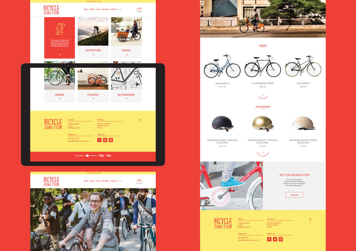 Bicycle Junction Brand Identity Best Awards